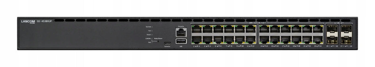 LANCOM GS-4530XUP Managed L3 2.5G Ethernet (100/1000/2500) Support ...