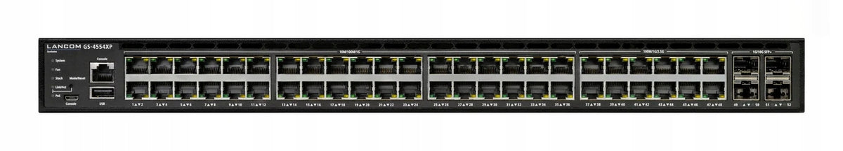LANCOM GS-4554XP Managed L3 2.5G Ethernet (100/1000/2500) Support...