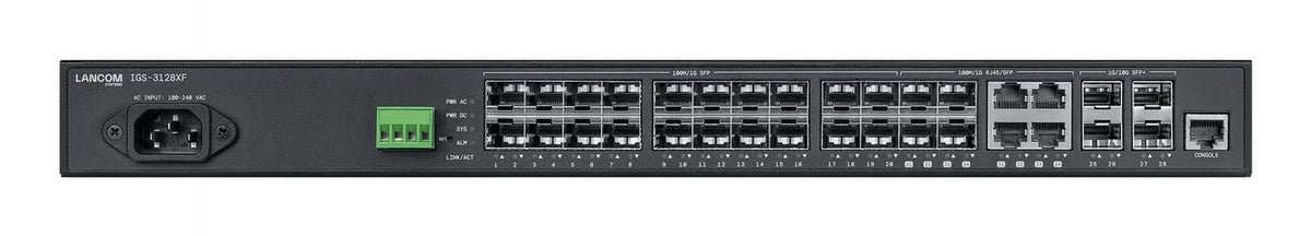 LANCOM IGS-3128XF Managed L2/L3 1U Black