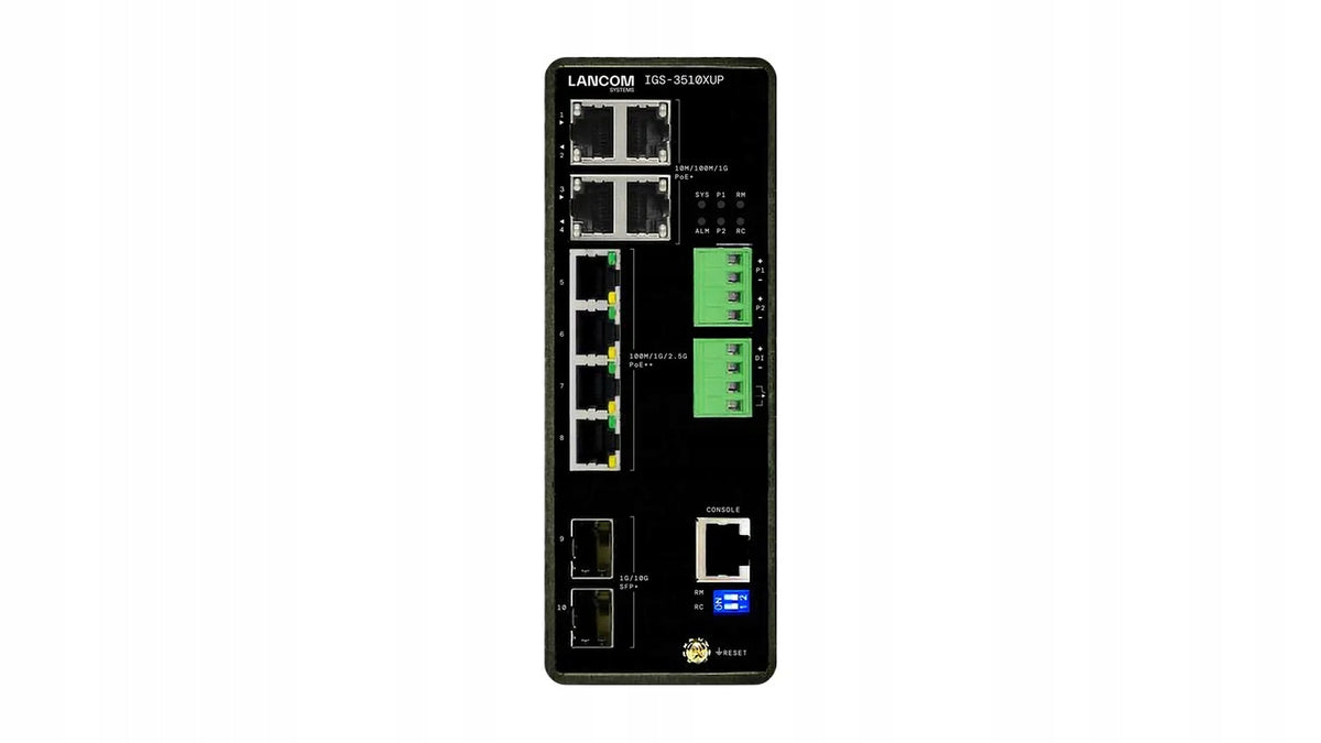 LANCOM IGS-3510XUP Managed L3 2.5G Ethernet (100/1000/2500) Support...