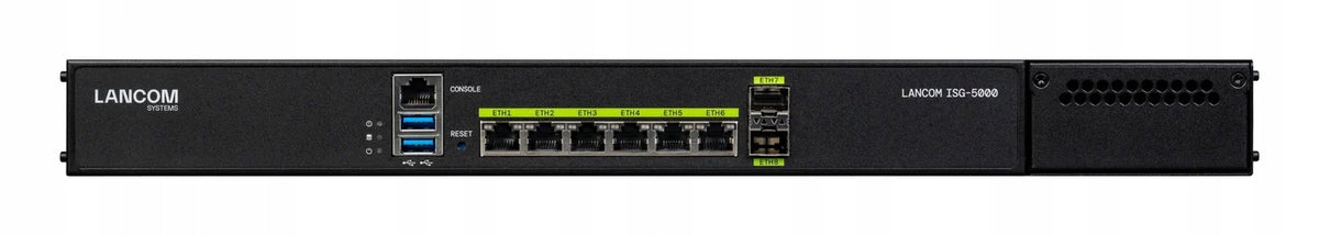 LANCOM ISG-5000 (EU) gateway/controller 10, 100, 1000 Mbit/s