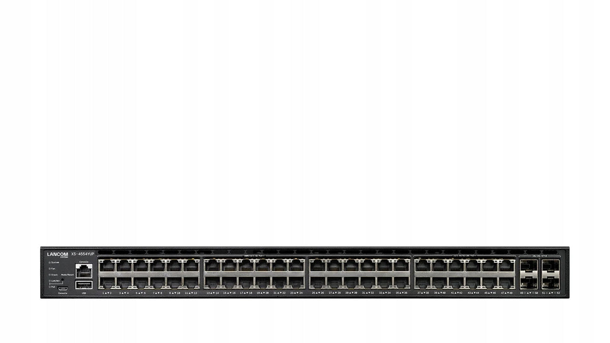 LANCOM XS-4554YUP Managed L3 10G Ethernet (100/1000/10000) Support ...