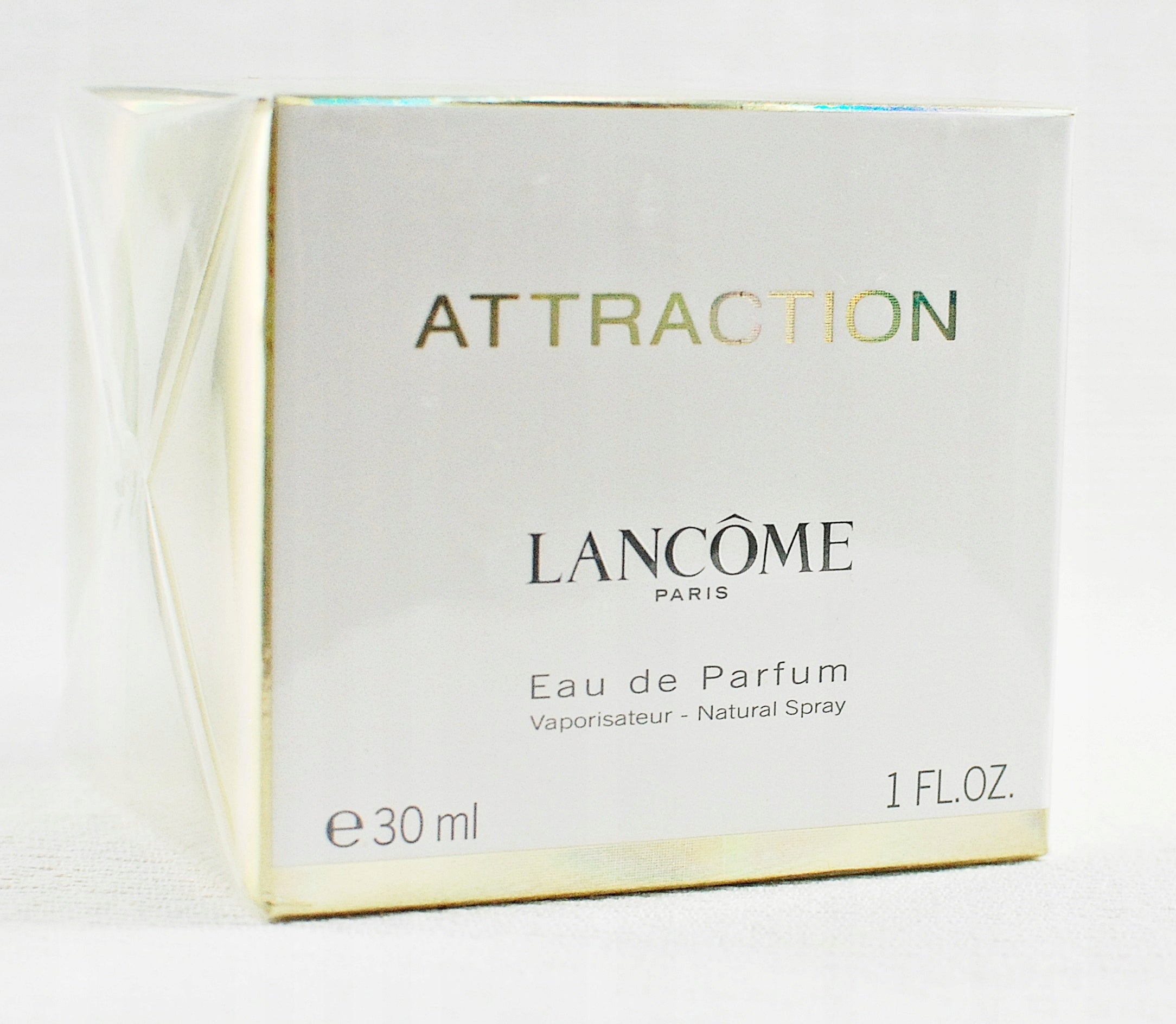 LANCOME ATTRACTION 30 ML EAU DE PARFUM UNIQUE Packaging status original