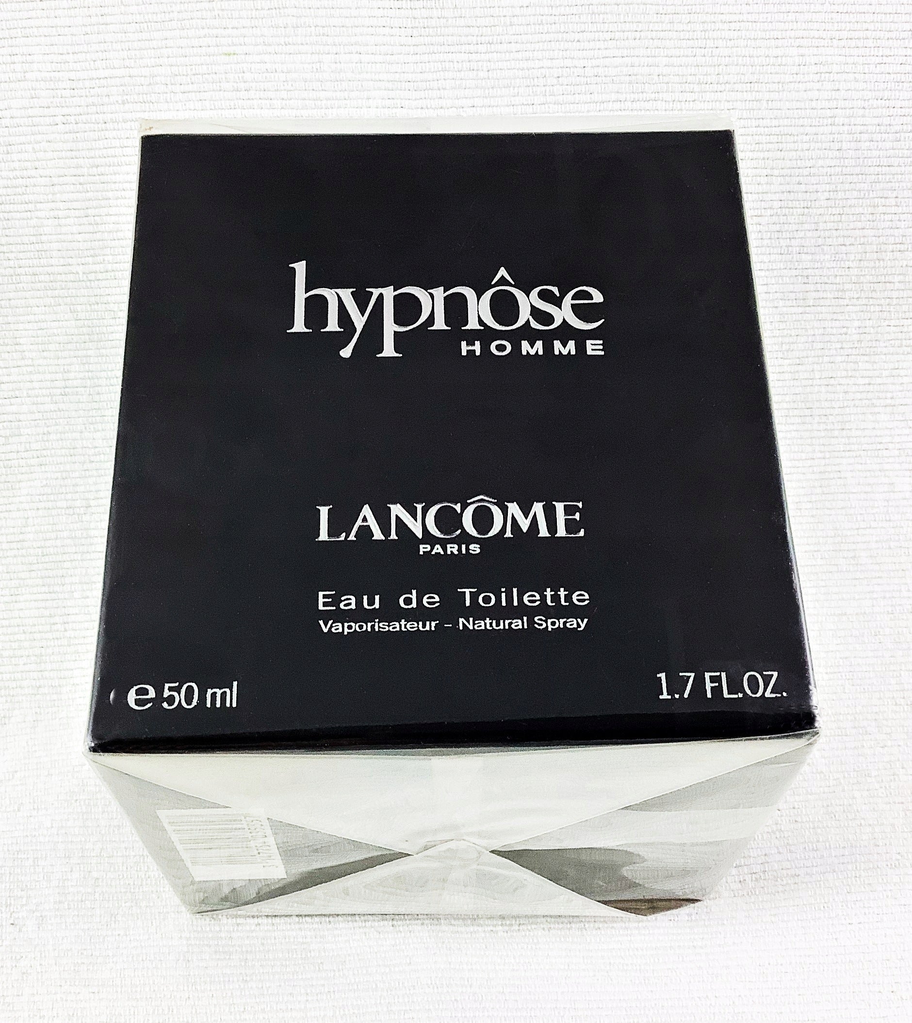 LANCOME HYPNOSE HOMME EAU DE TOILETTE FOR MEN 50 ML UNIQUE Packaging status original