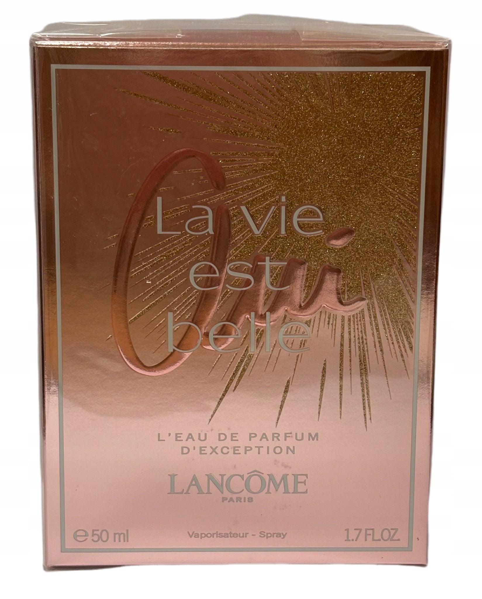 LANCOME LA VIE EST BELLE EAU DE PARFUM D'EXCEPTION 50 ML