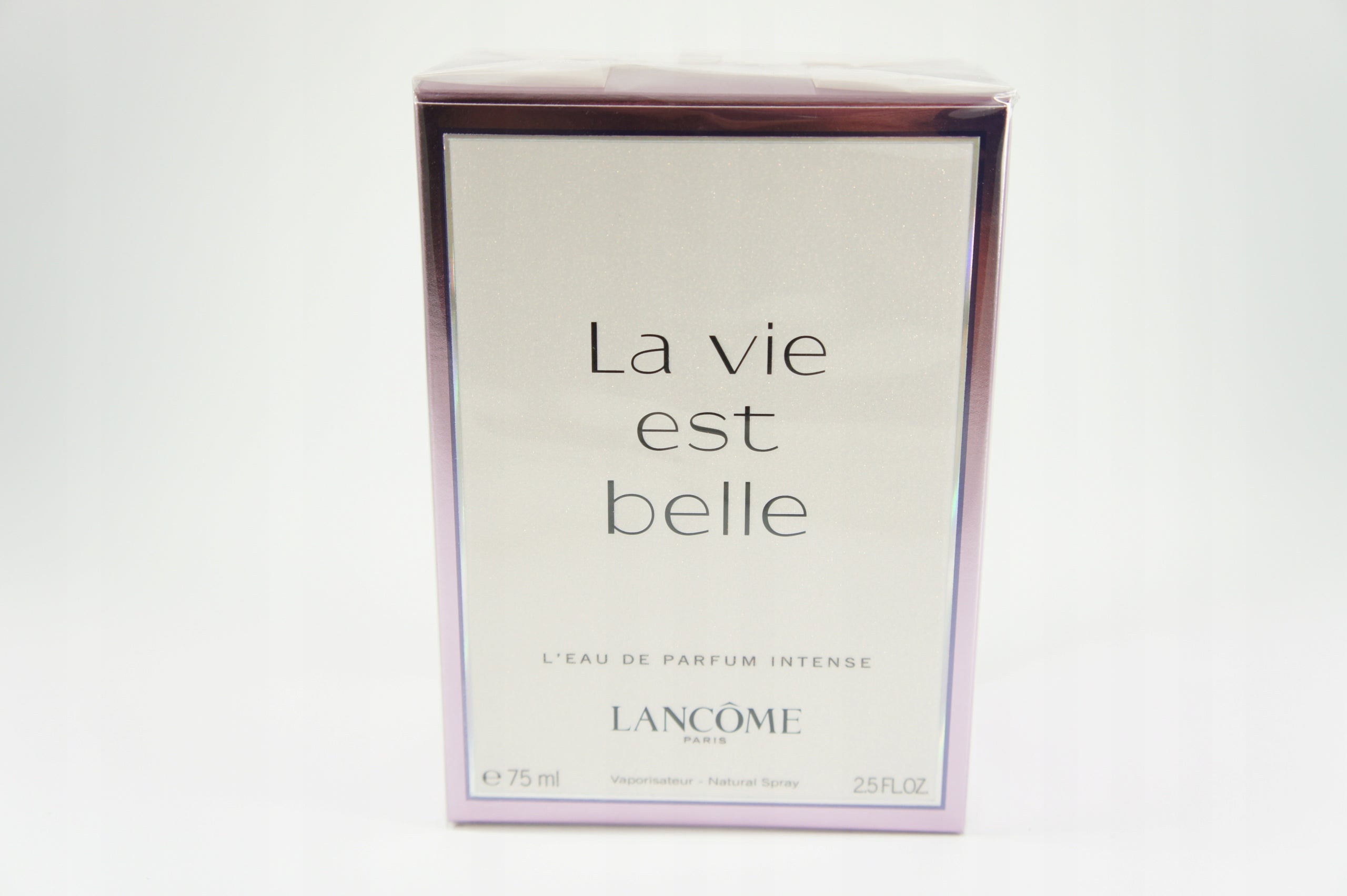 LANCOME La Vie Est Belle L'Eau Intense EDP 75 ML for women Manufacturer code LANCOME La Vie Est Belle Intense