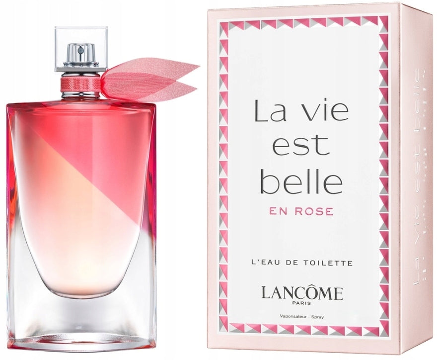 LANCOME La vie est belle en rose Eau de toilette EDT 3 ml