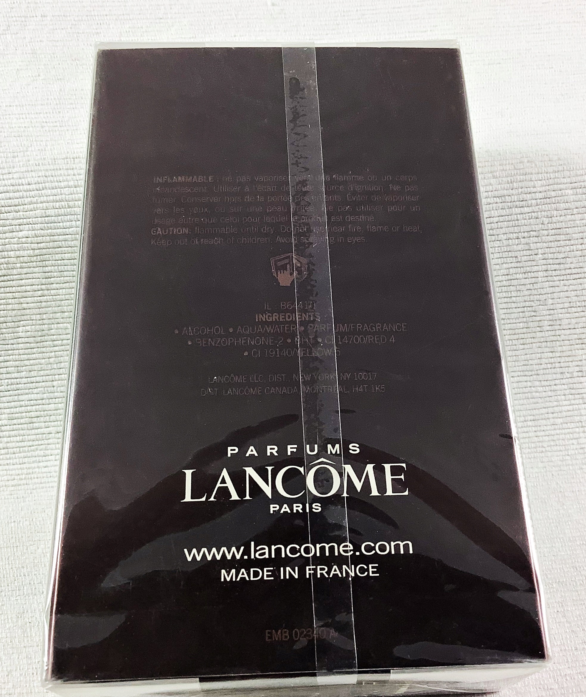LANCOME MIRACLE HOMME HOMME 100 ML EAU DE TOILETTE UNIQUE Brand Lancôme