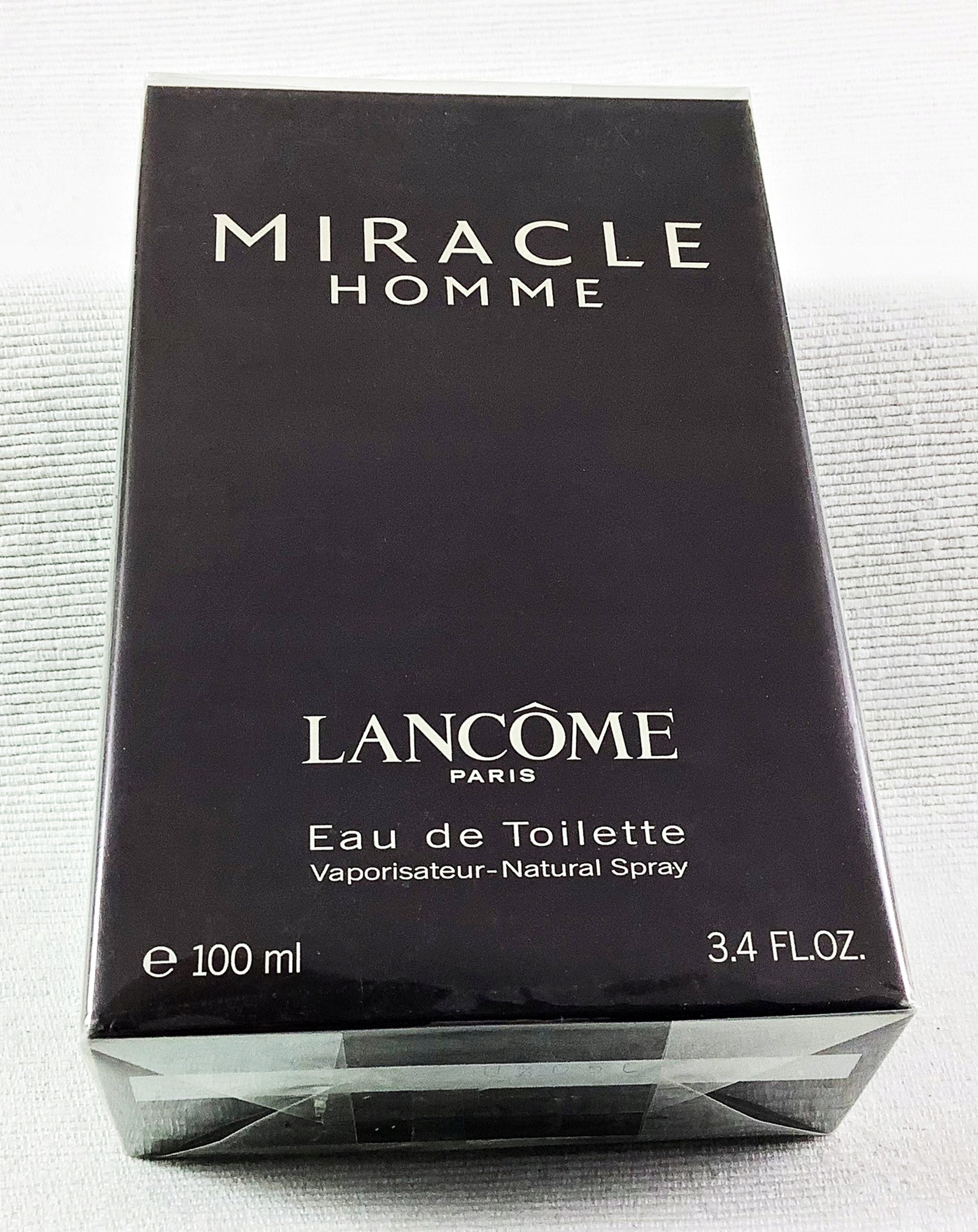 LANCOME MIRACLE HOMME HOMME 100 ML EAU DE TOILETTE UNIQUE Manufacturer code 3147758034974