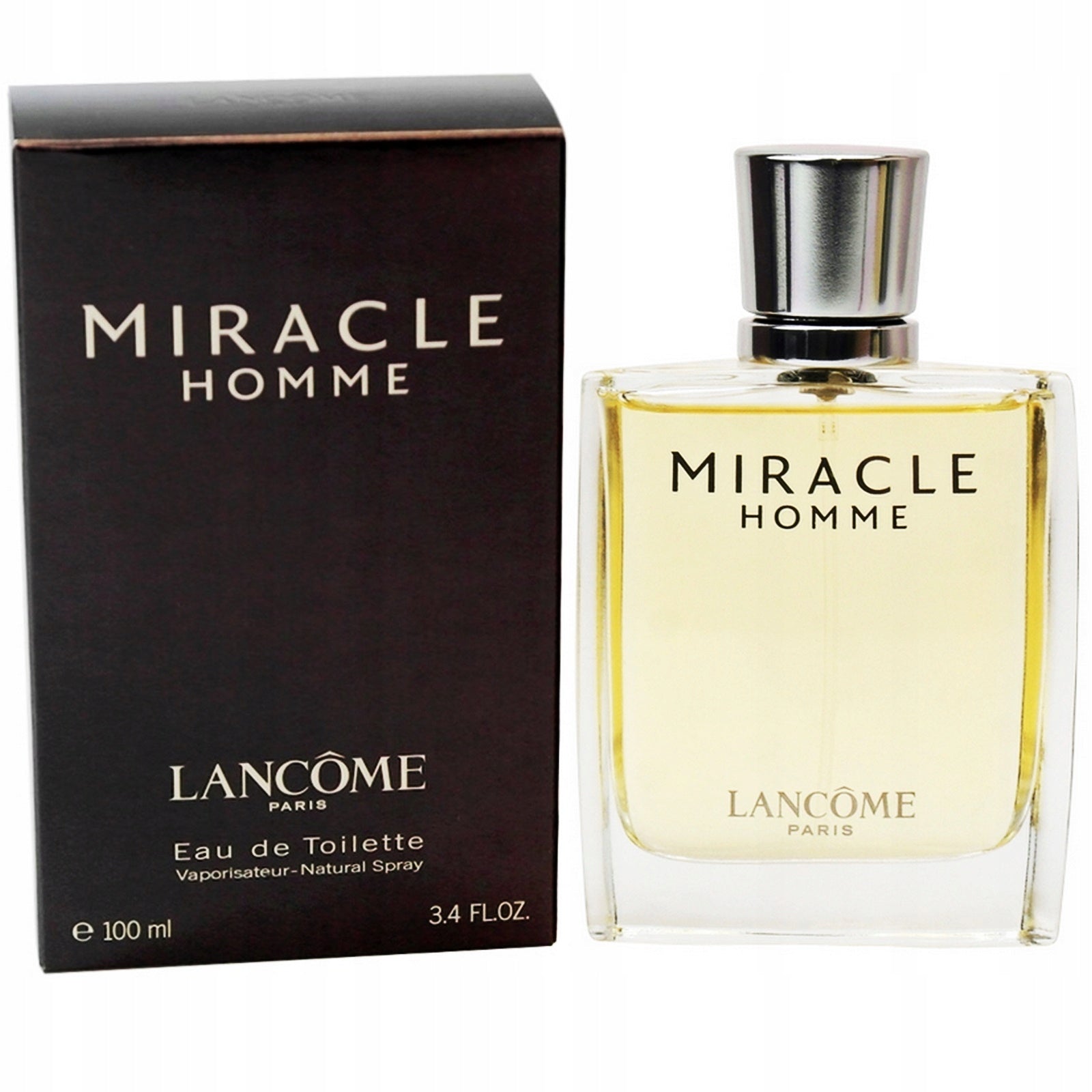 LANCOME MIRACLE HOMME HOMME 100 ML EAU DE TOILETTE UNIQUE