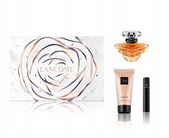 LANCÔME Trésor EDP 30 ml Set Bodylotion 50 ml Mini Mascara 2 ml