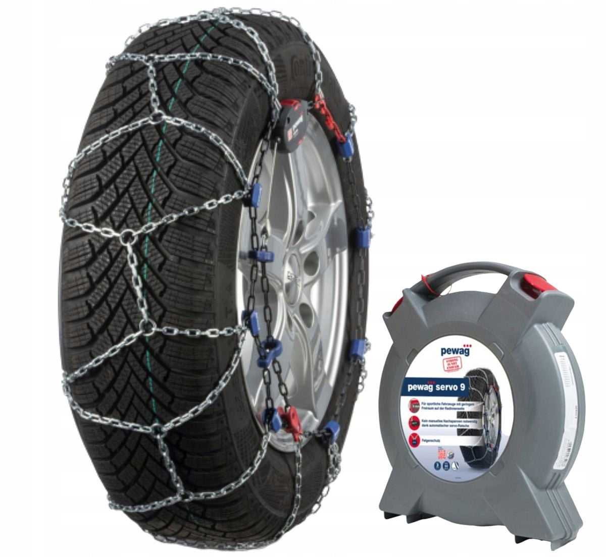 Schneeketten Pewag RS9 74 Servo 9, 2 Stk., 94795 