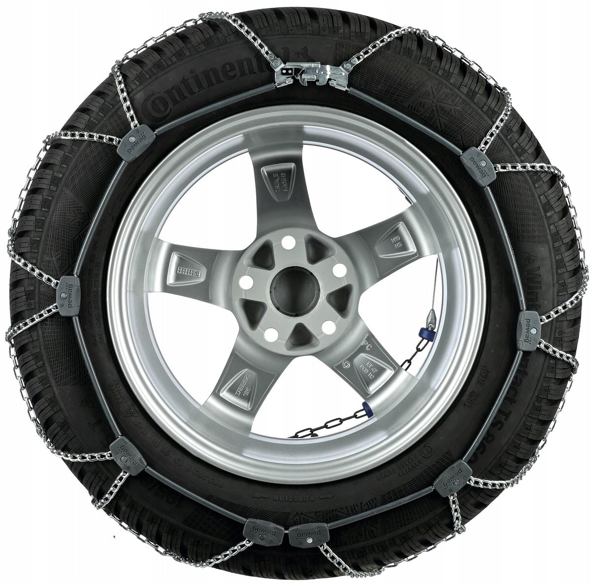 Sniego grandinės Pewag RSS 80 Servo Sport, 2 vnt., 31098