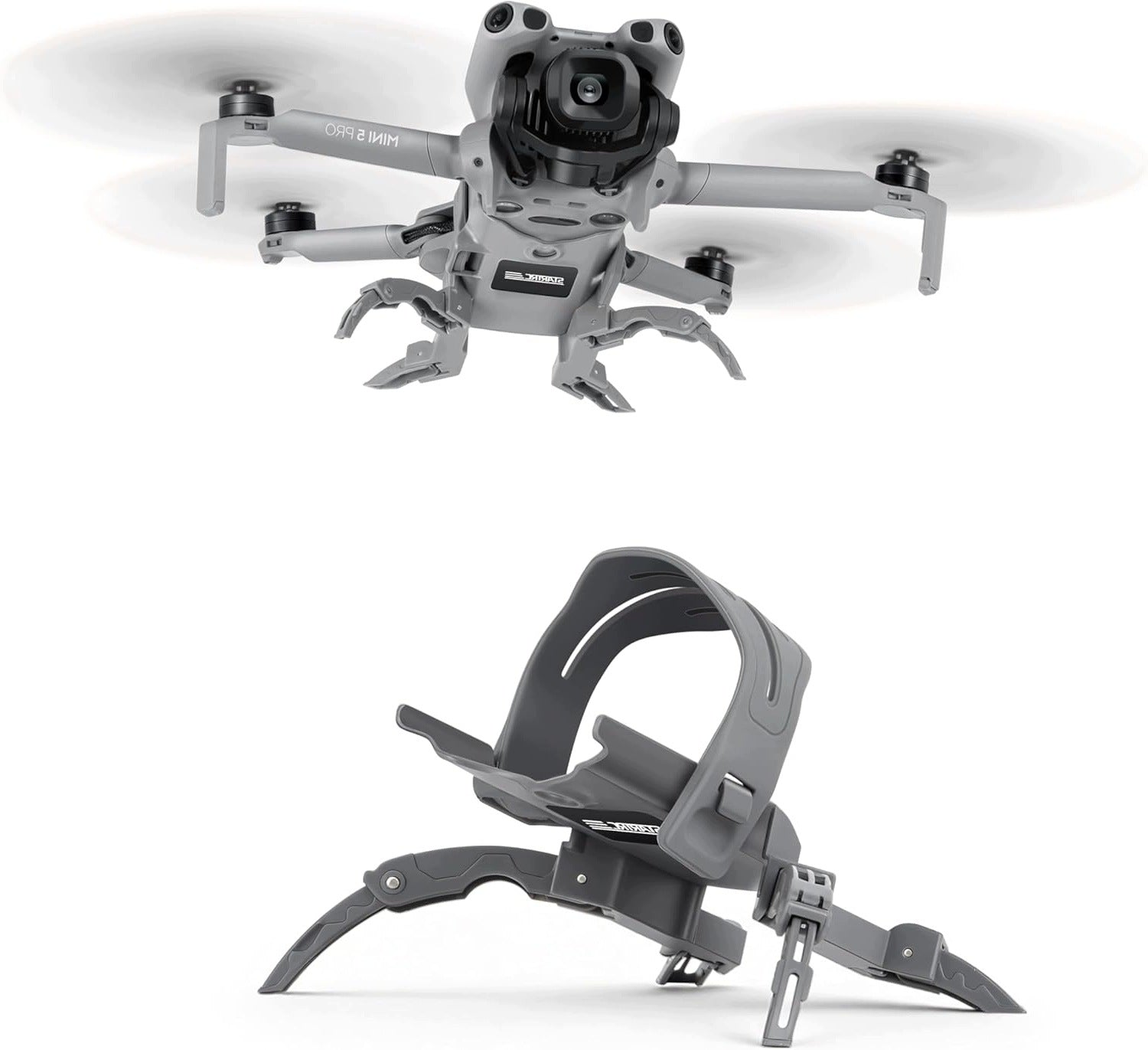 LANDING FEET MINI 5 PRO EXTENDED FOLDING CHASSIS