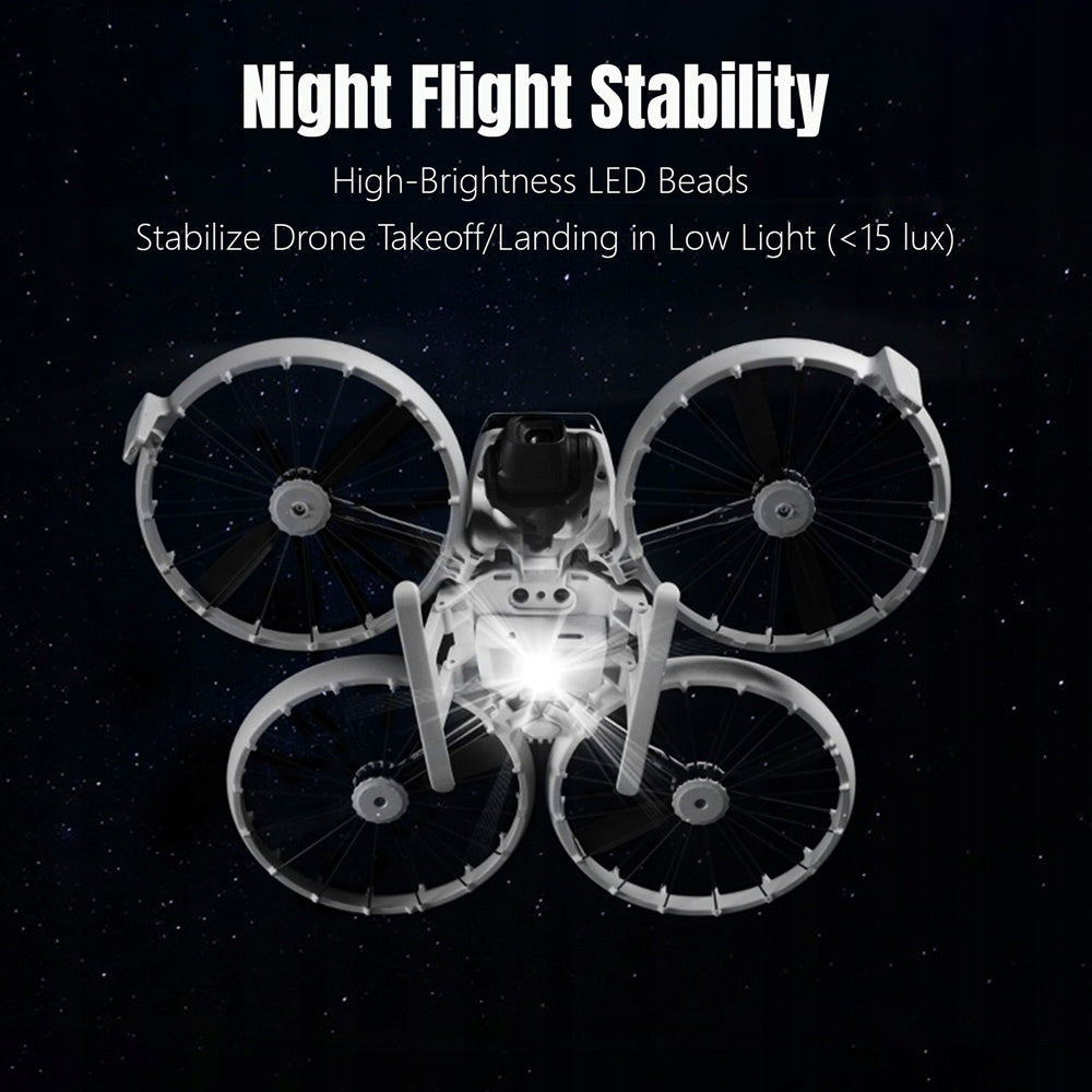 LANDING GEAR WITH LIGHT FOLDABLE EXTENDED LEG LED STROBE LIGHT FOR DJI FLIP Manufacturer code 12200088