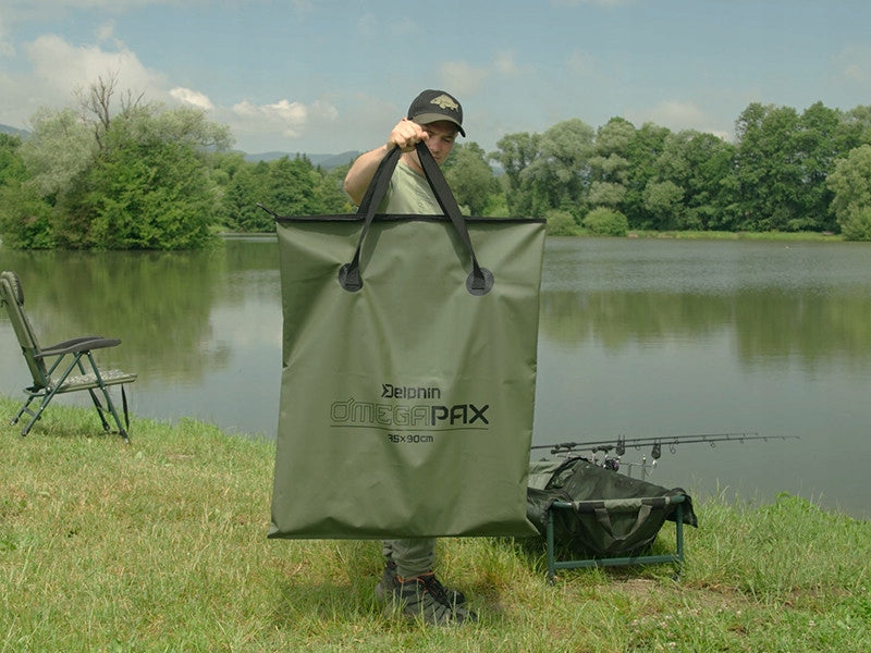 LANDING NET BAG DELPHIN OmegaPAX Kind other