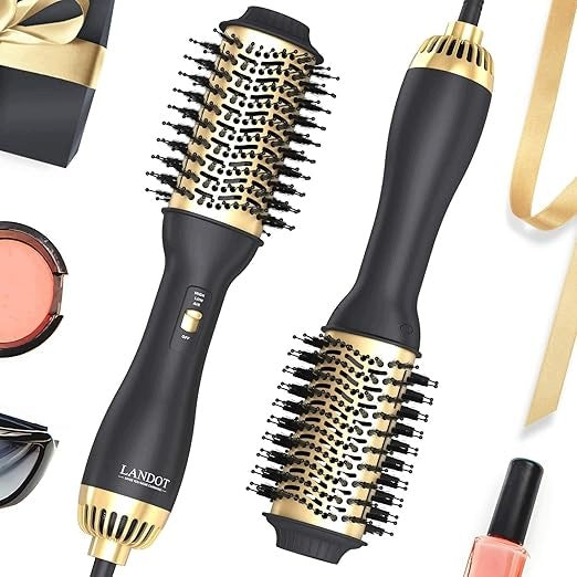 LANDOT 1000W Ion Brush 4in1 for Hair