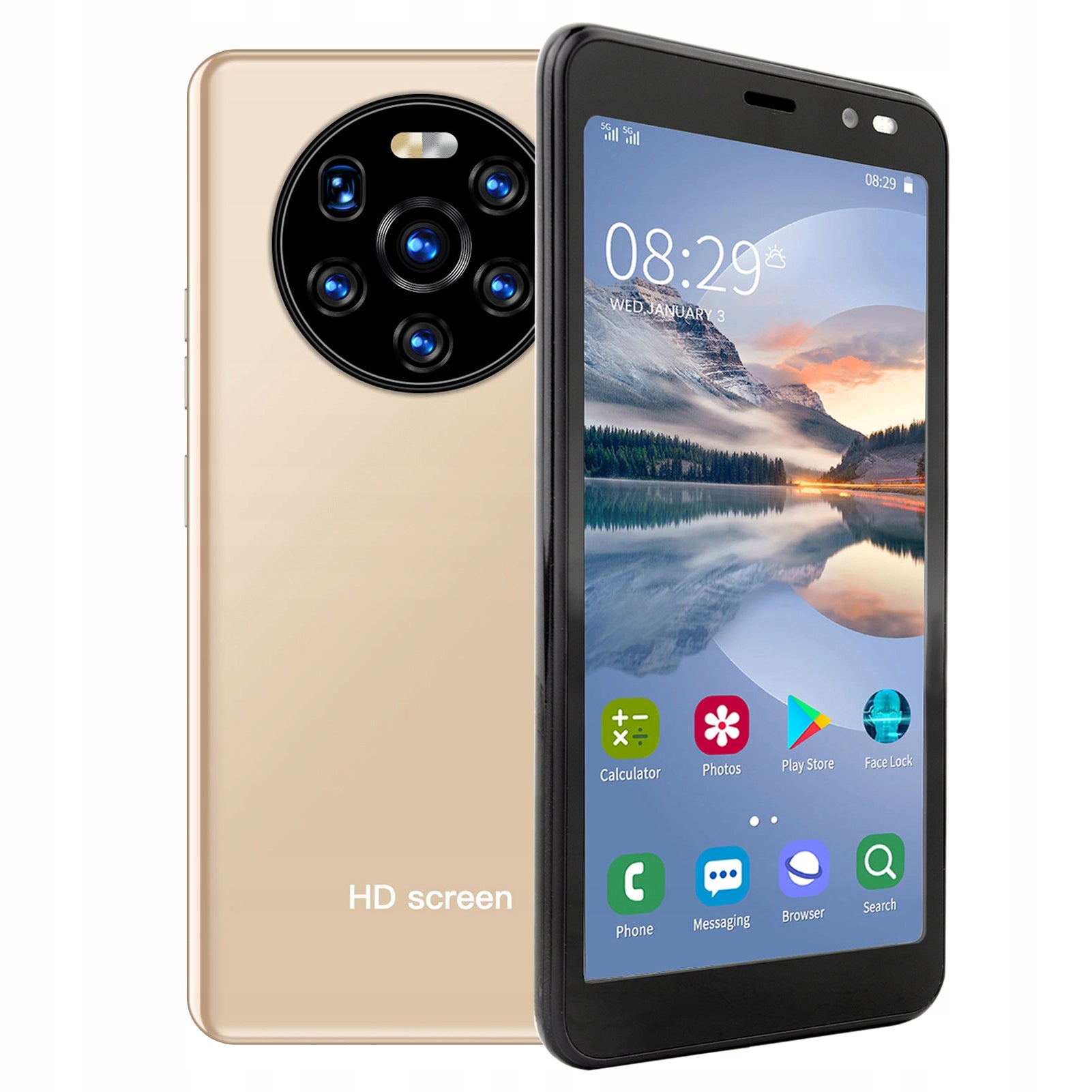 LANDVO MATE40 PRO 5.45 INCH HD SCREEN PHONE 512MB+4GB Manufacturer code IJUEV4834