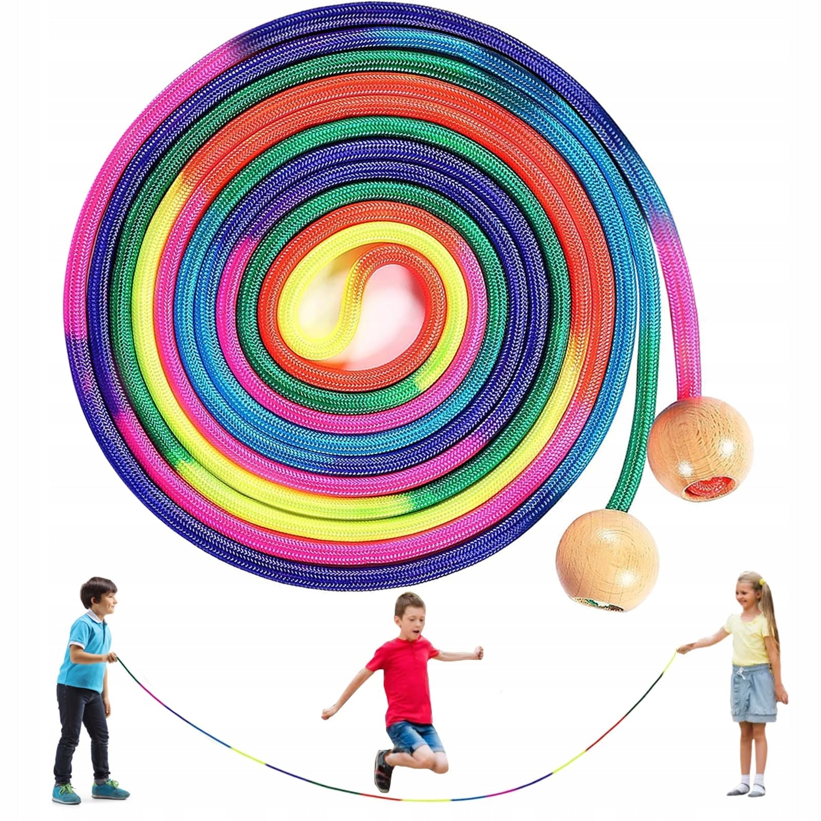 LANGE Sports Jump Rope 5M For Children And Adults To Jump
