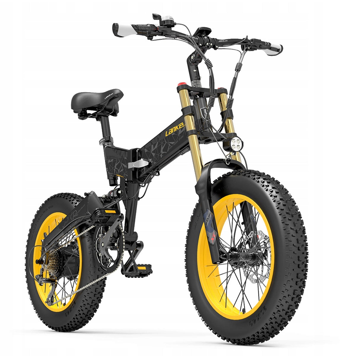 LANKELEISI Adult Electric Vehicle X3000PLUS 1000W 45KM/H 17.5AH Brand Lankeleisi