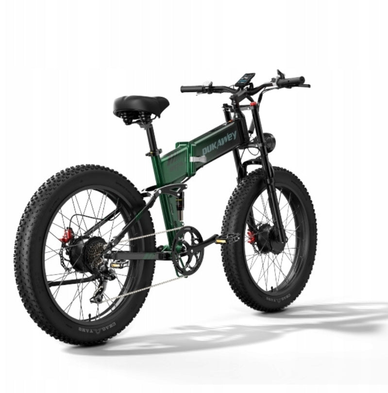 LANKELEISI DUKAWey BTS-6 2000W 17,5AH 120km 26" Off-road Electric Vehicle Brand Lankeleisi