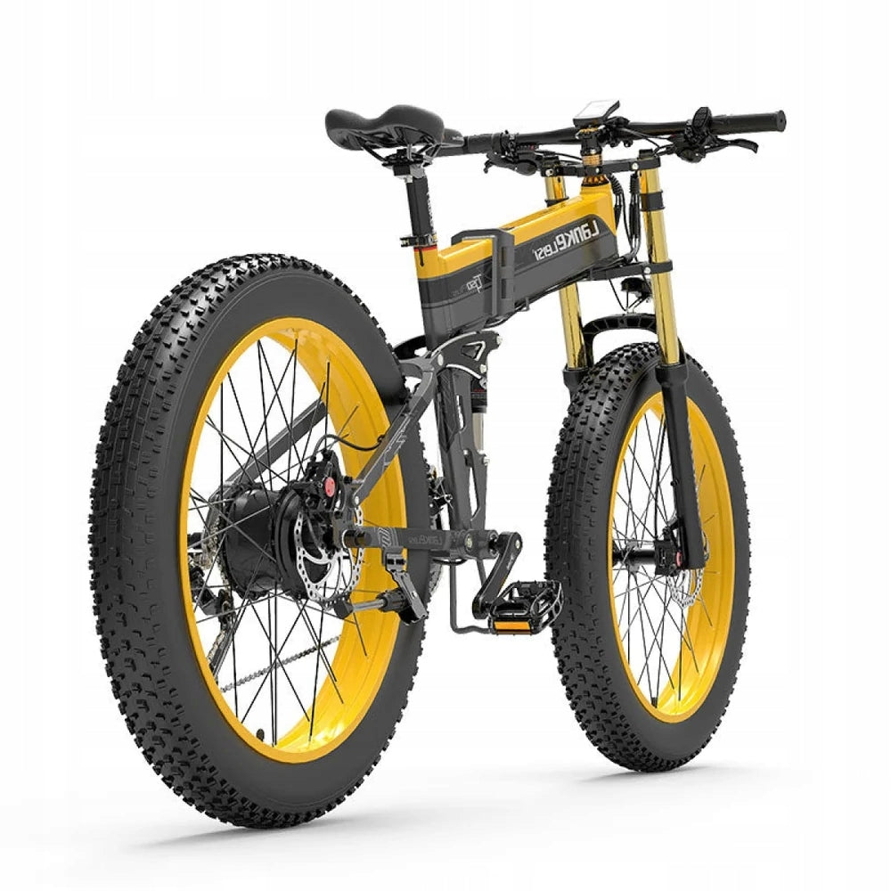 LANKELEISI Electric Vehicle 17.5ah 1000W 45KM/H 120KM 26" Thick Tyre PL Manufacturer code LANKELEISI Pojazd Elektryczny 17.5ah 1000W