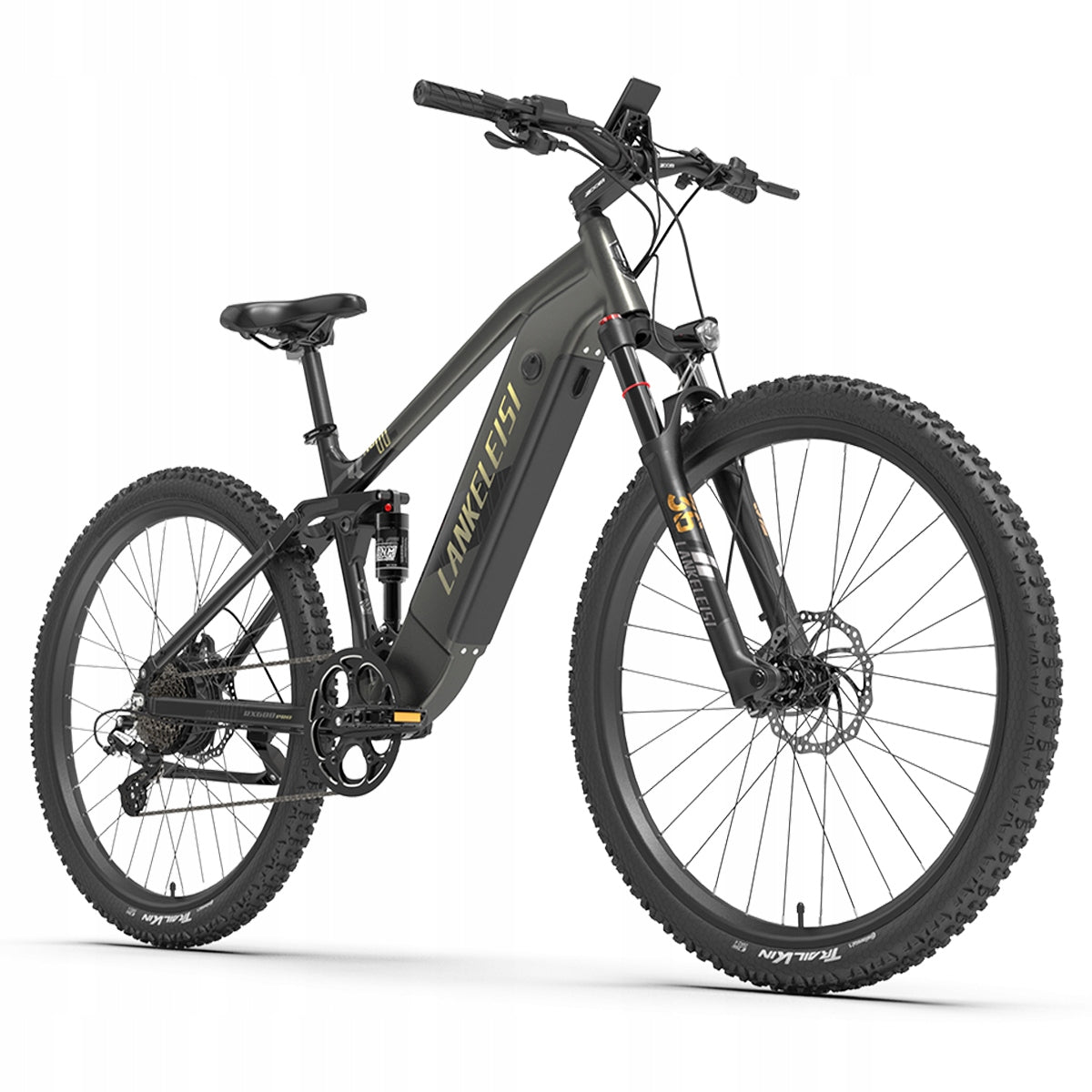 LANKELEISI Electric vehicle 1000W 44KM/H 48V20AH 150KM 29"Off-road+Helmet Manufacturer code LANKELEISI RX600PRO 1000W 48V20AH