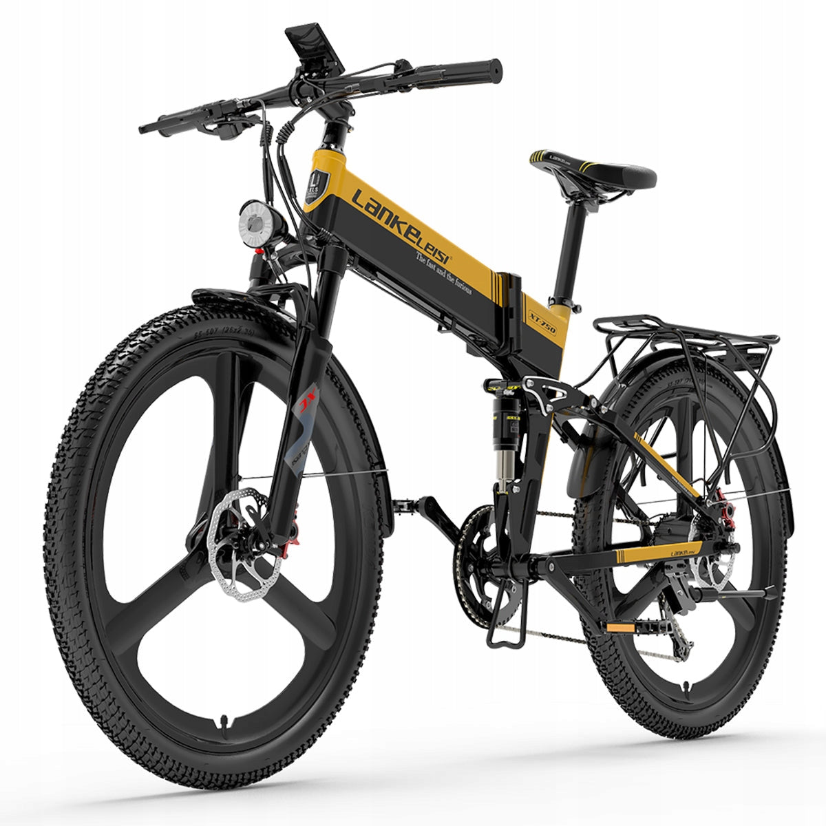 LANKELEISI Folding Electric Vehicle LANKELEISI XT750 500W 48V 12.8AH Packaging status original