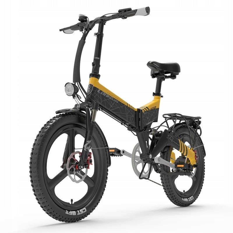 LANKELEISI Folding Municipal Electric Vehicle 750W 35KM/H 100HP 614,4WH Packaging status original
