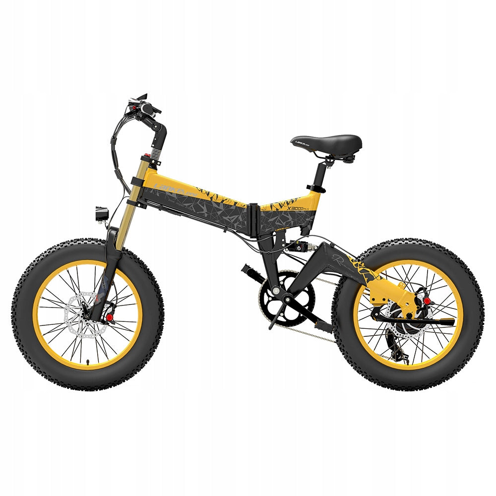 LANKELEISI X3000 PLUS Men's/Women's electric vehicle 1000W 45KM/H 120HP Foldability self-assembly, adjustable