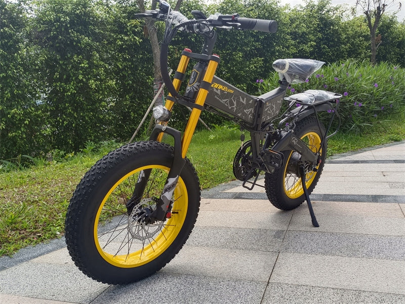 LANKELEISI X3000 PLUS Men's/Women's electric vehicle 1000W 45KM/H +BAG Packaging status original