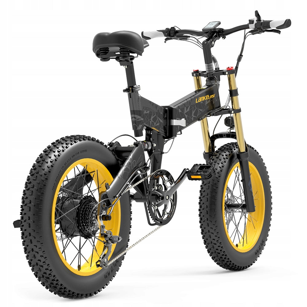 LANKELEISI X3000 PLUS-UP Men's/Women's electric vehicle 1000W 45KM/H 120KM Manufacturer code X3000 PLUS-UP 1000W 45KM/H 120KM