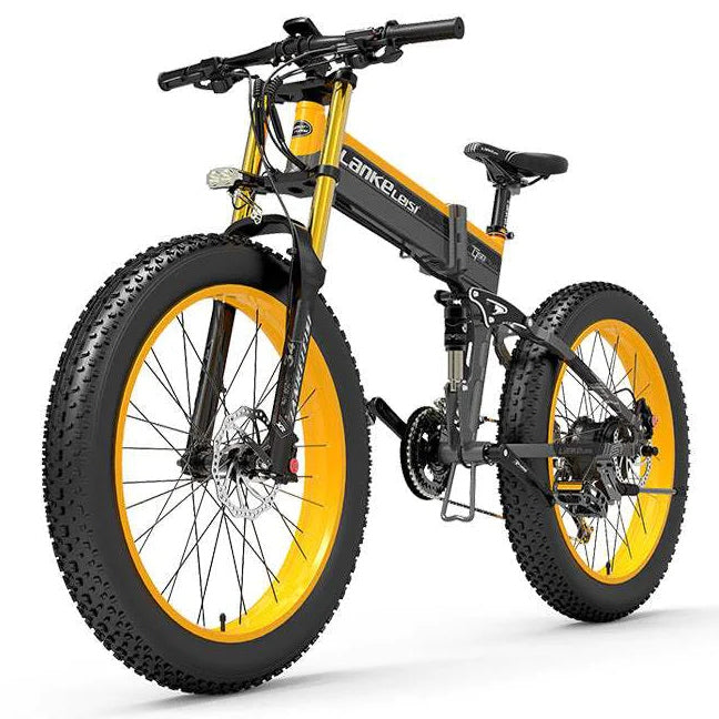LANKELEISI XT750 PLUS Electric Vehicles 1000W 48V 17,5Ah 40KM/H 120HP 26" Manufacturer code 26" Electric Vehicle Oil brake 120KM