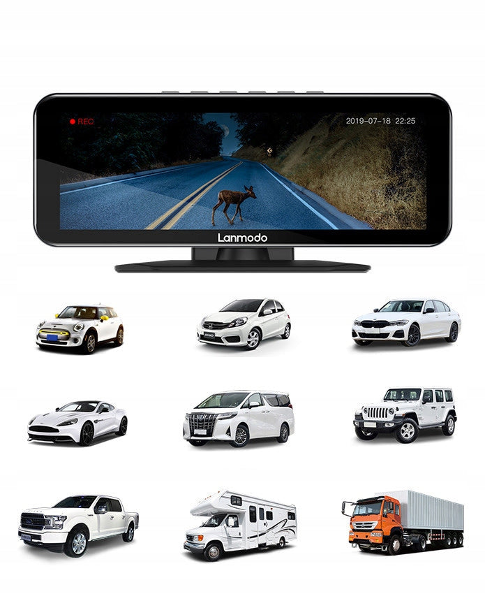 LANMODO VAST PRO dash cam with Night Vision EAN (GTIN) 5903815302299