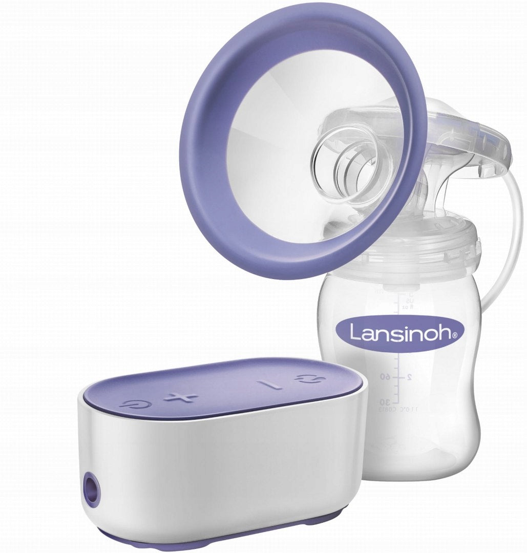 LANSINOH Compact Breast Pump Nev Single Electric Breast Pump lassinoh Packaging status original