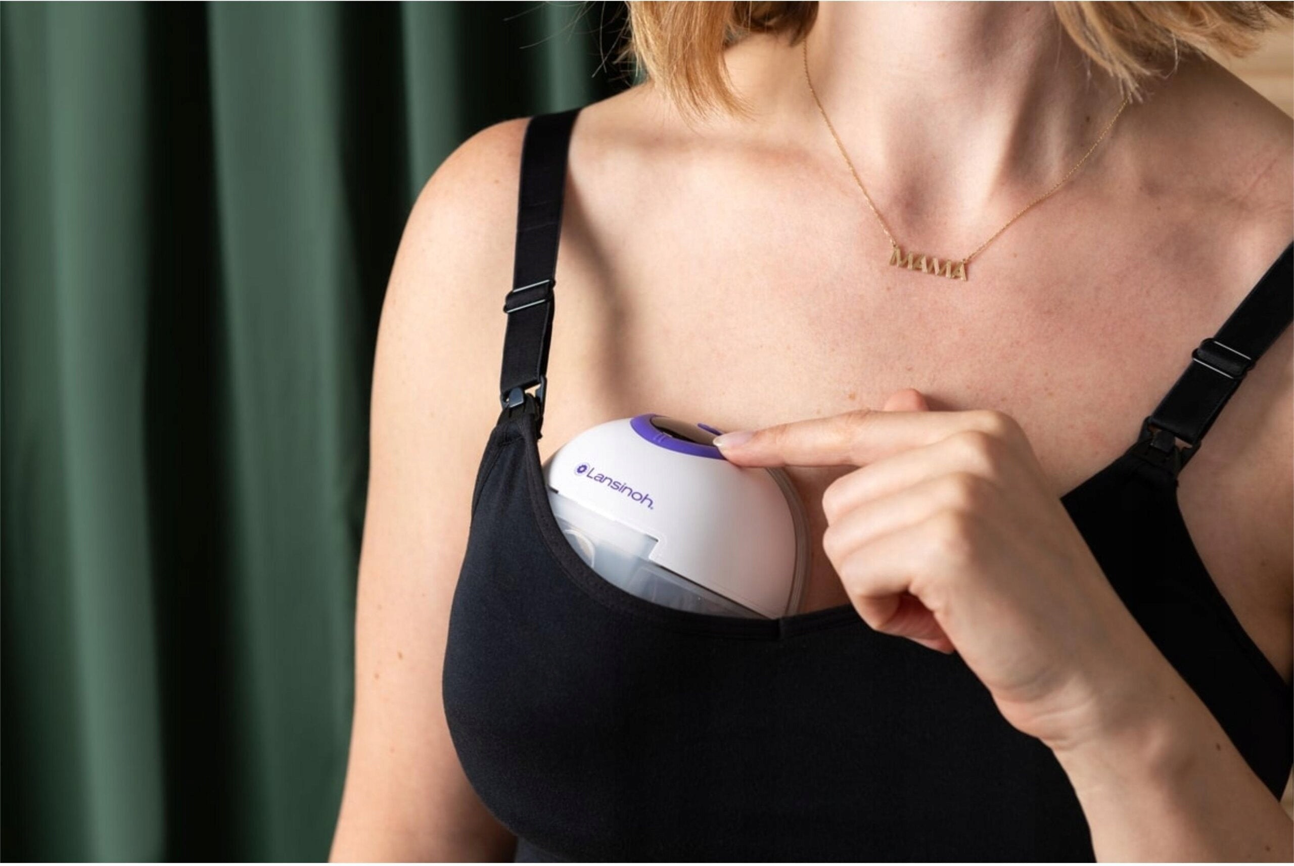 LANSINOH Hands-Free 9-phase breast pump Batteries included yes