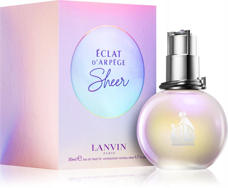 LANVIN ECLAT D'ARPEGE SHEER EDT 50ML Eau de Parfum for women