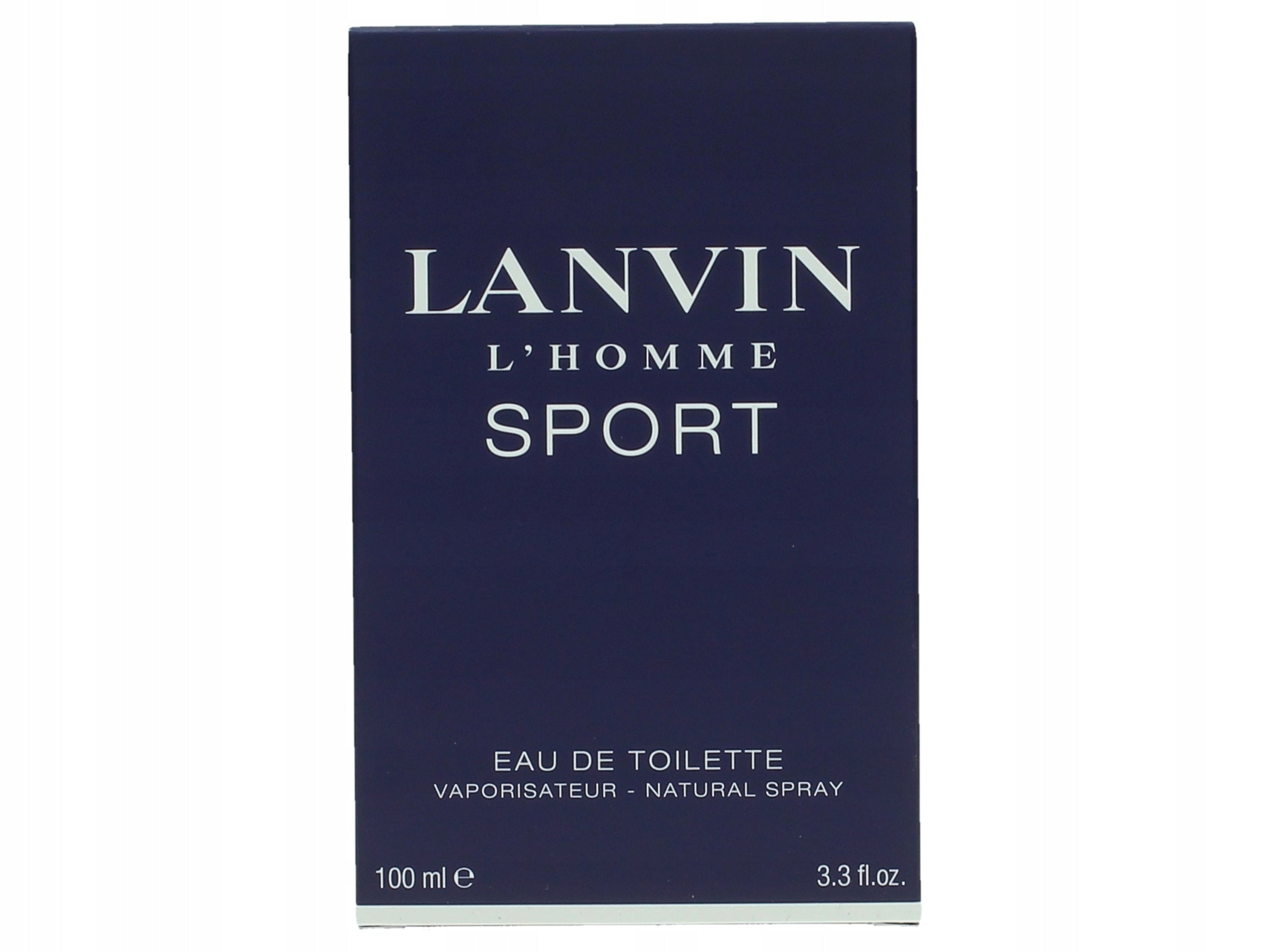 LANVIN Eau De Toilette L'Homme Sport 100ml Brand Lanvin