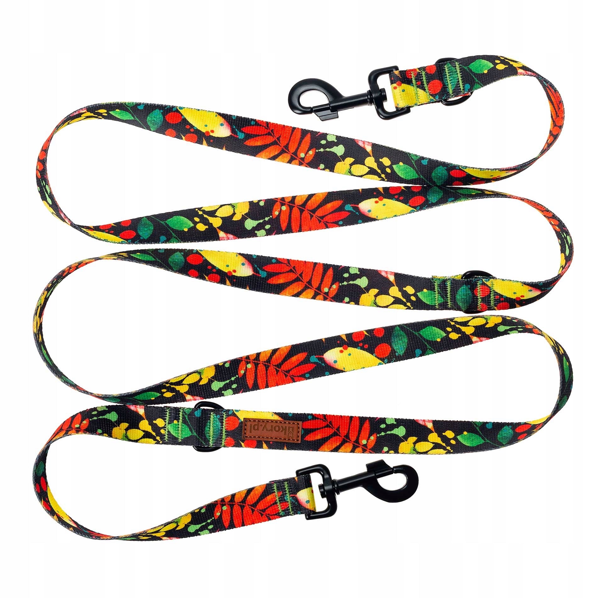 LANYARD ADJUSTABLE 3 meters LARGE DOG Shepherd Ukory BLACK print Brand Ukory