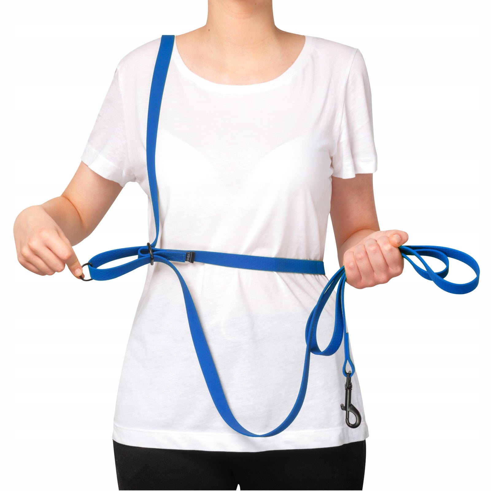 LANYARD ADJUSTABLE 5m FOR DOG TRAINING CORD WATERPROOF PVC STRONG Brand SIMBAO