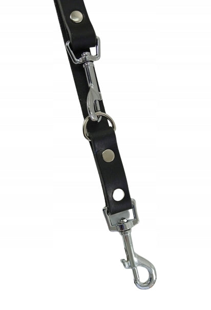 LANYARD ADJUSTABLE DETACHABLE LEATHER HADA BLACK EAN (GTIN) 5906321723961