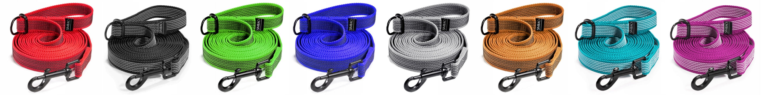 LANYARD ADJUSTABLE LIGHTWEIGHT RUBBERIZED 5M Material tape