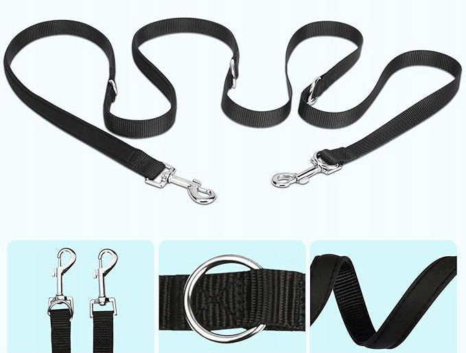 LANYARD ADJUSTABLE UNIVERSAL FOR DOG TRAINING CLIP-ON STRONG LONG 5m EAN (GTIN) 5906022618368