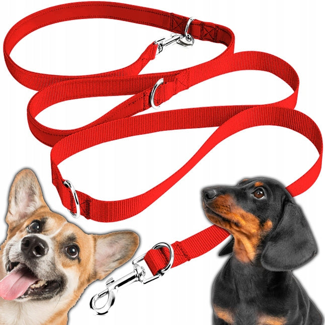 LANYARD ADJUSTABLE UNIVERSAL FOR DOG TRAINING CLIP-ON STRONG LONG 5m