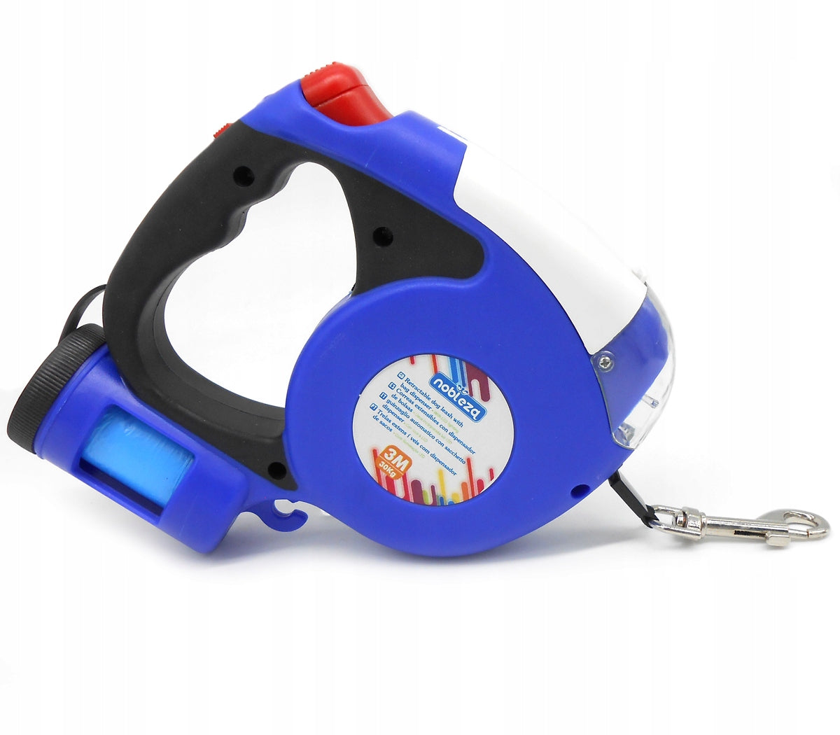 LANYARD AUTOMATIC FLASHLIGHT LED BAGS TAPE 3M 30KG Brand Nobleza
