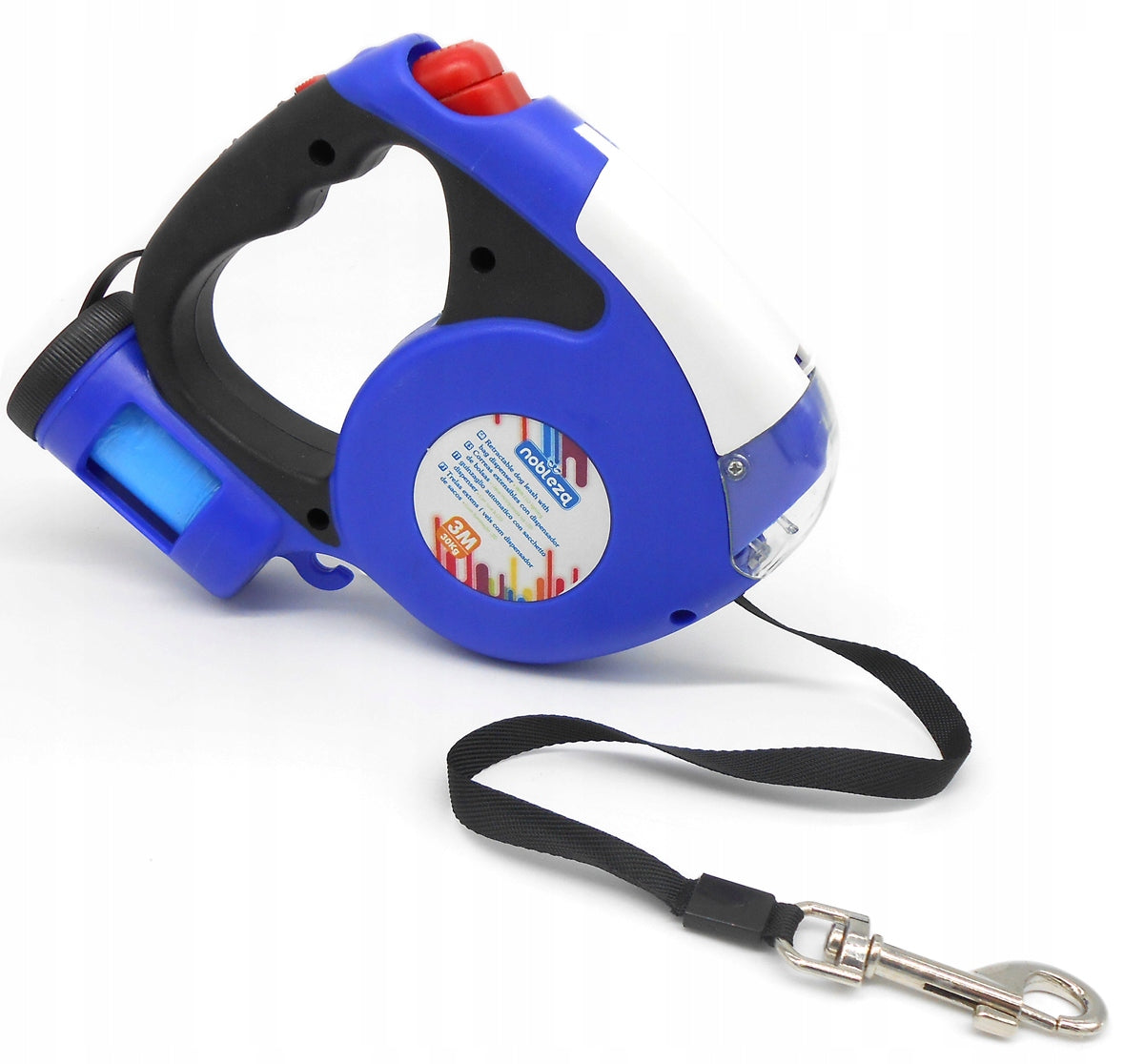 LANYARD AUTOMATIC FLASHLIGHT LED BAGS TAPE 3M 30KG