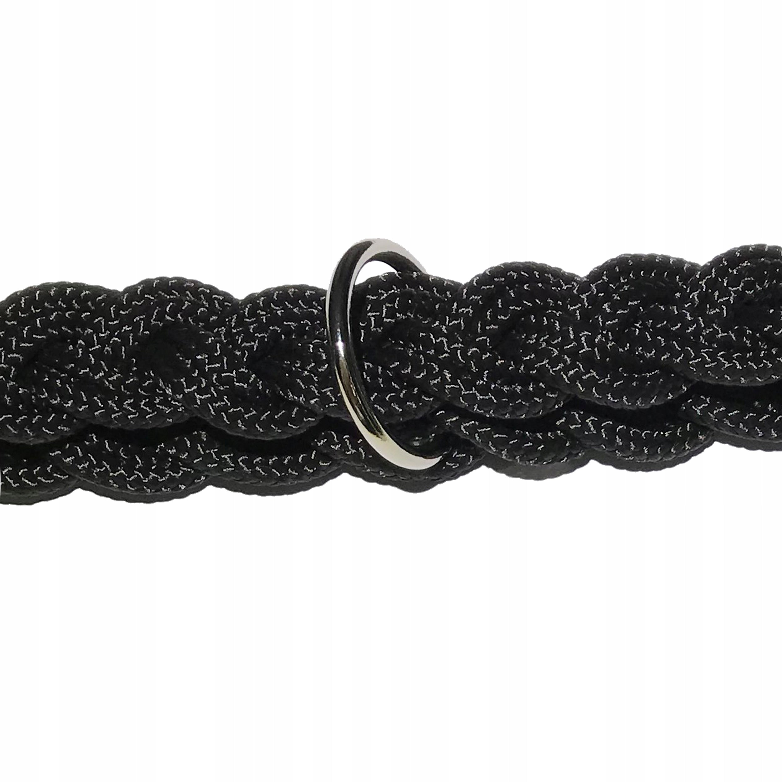 LANYARD BRAIDED ROPE THICK WIDE 30 mm. 4 SURGES ADJUSTABLE UP TO 300 cm Color multicolor