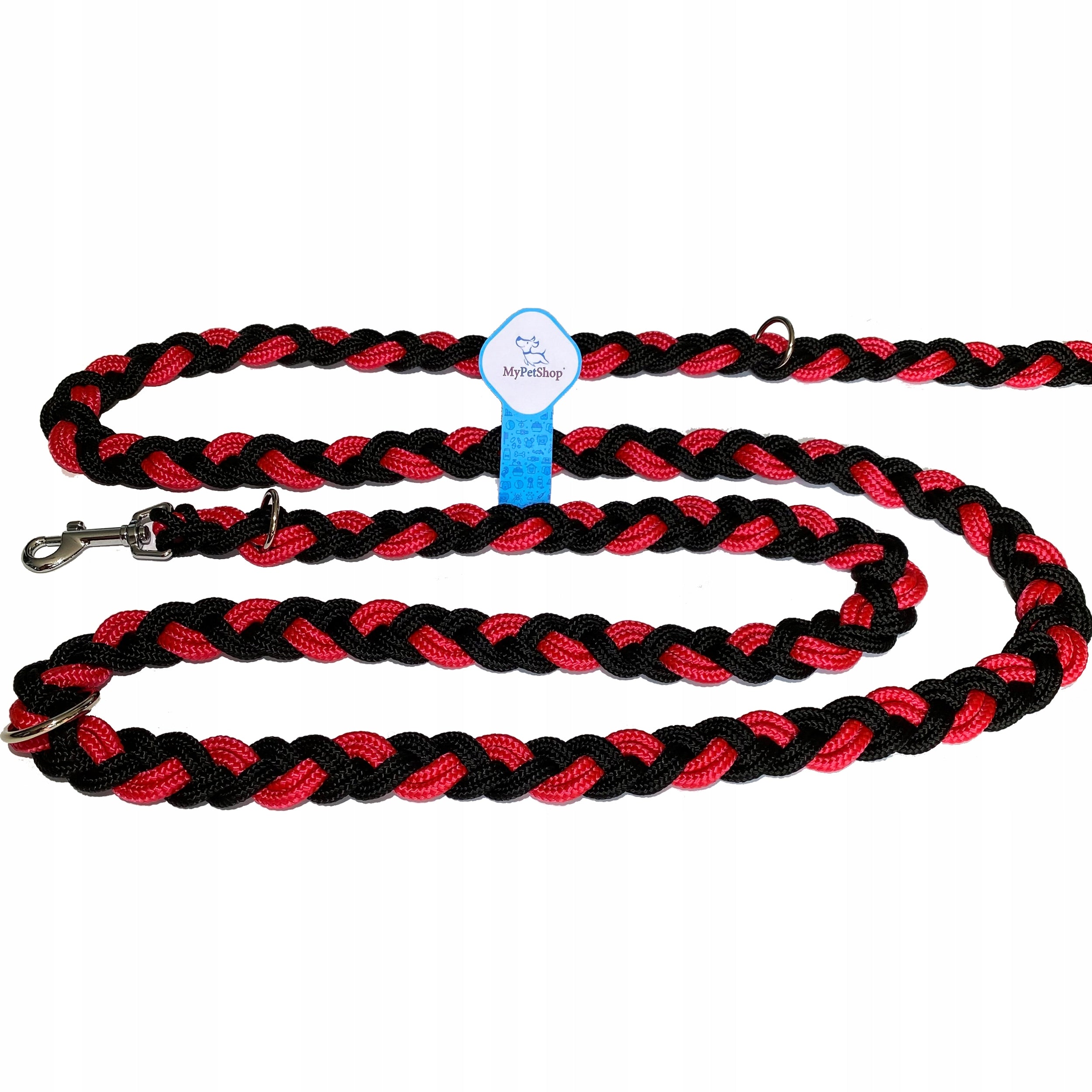 LANYARD BRAIDED ROPE THICK WIDE 30 mm. 4 SURGES ADJUSTABLE UP TO 300 cm Manufacturer code 0010