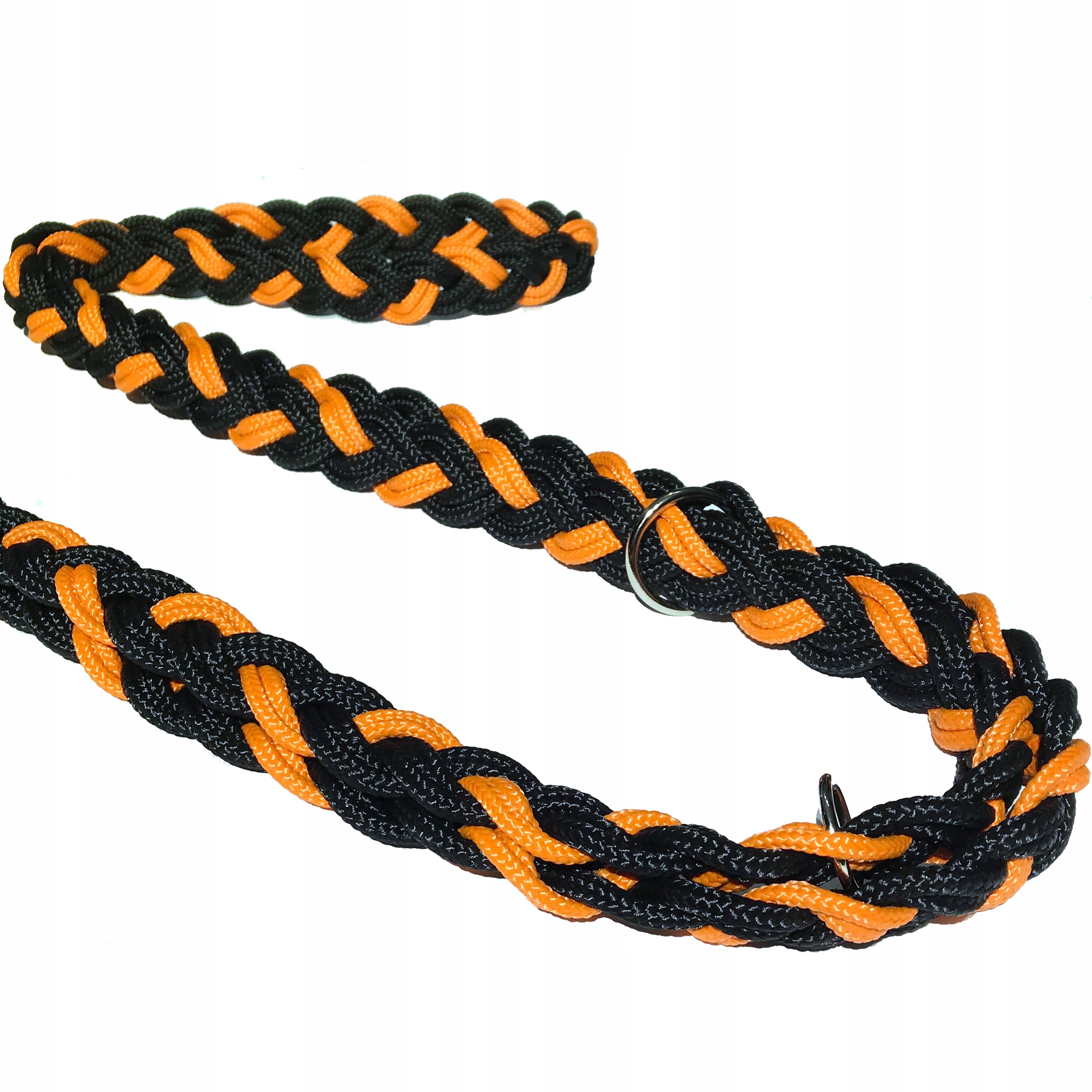 LANYARD BRAIDED ROPE THICK WIDE 30 mm. 4 SURGES ADJUSTABLE UP TO 300 cm Maximum leash length 3 m