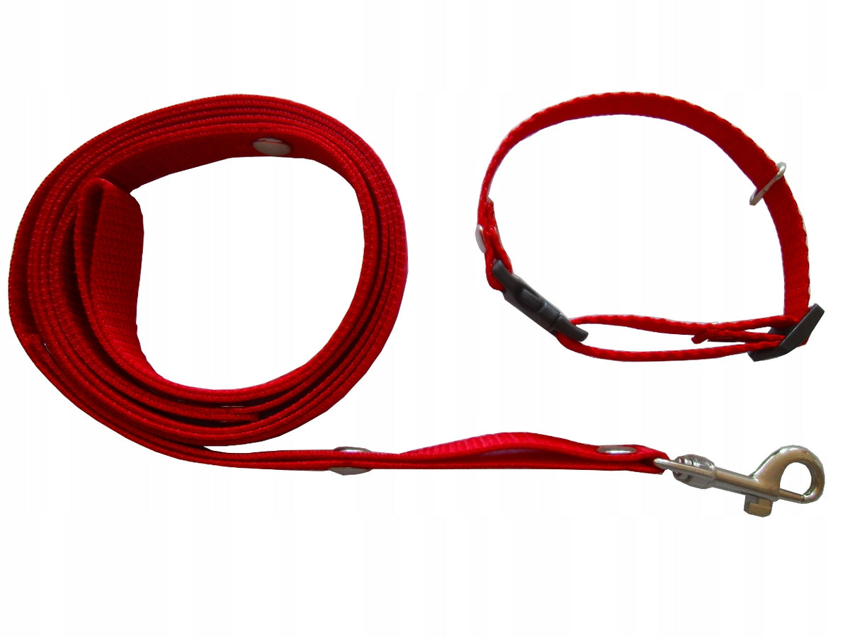 LANYARD + COLLAR FOR PUPPY 16-30 CM 30col.